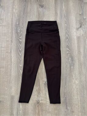 GapFit PowerMove High Rise Ankle Leggings w/pockets (M)